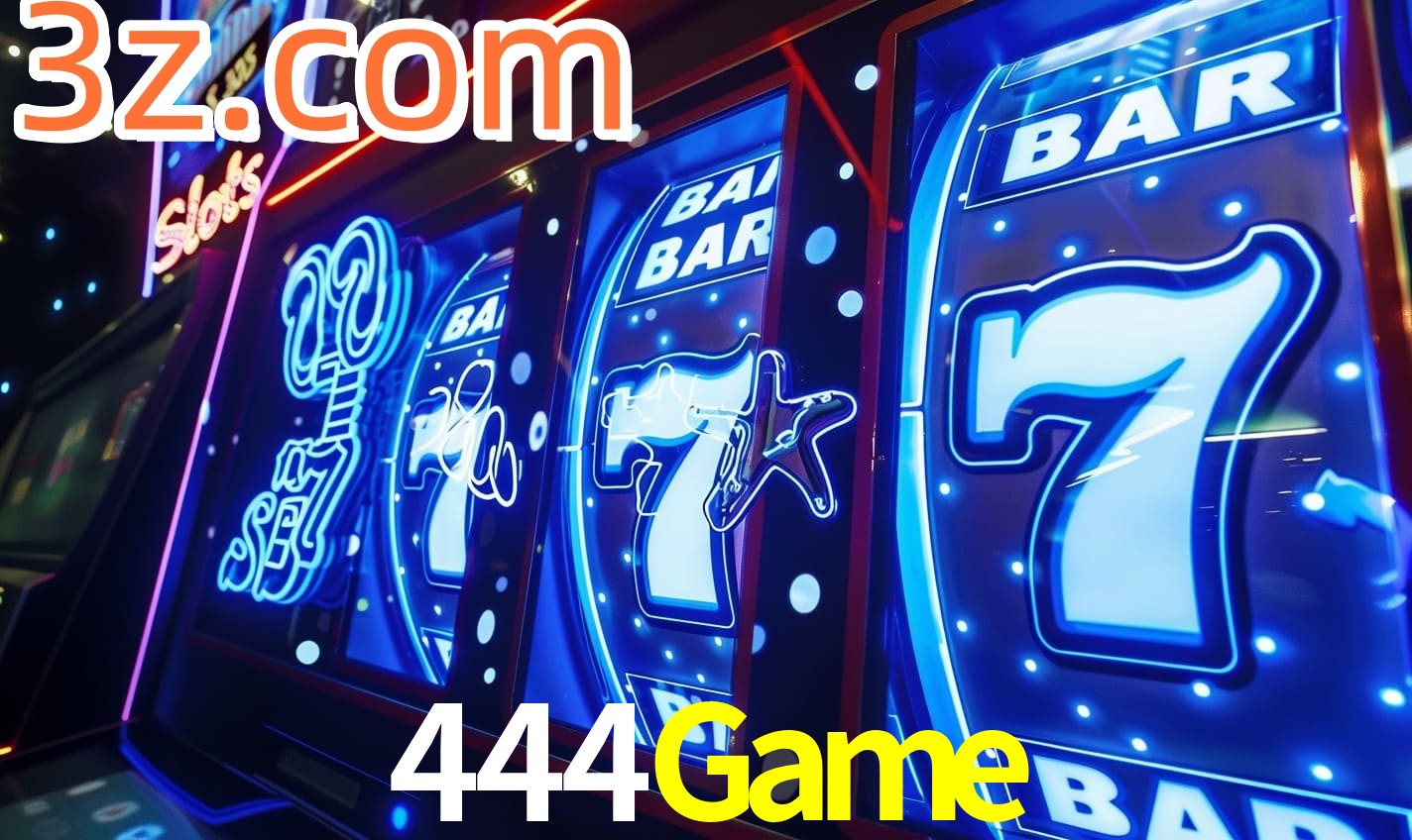 Variedade de Slots 444Game.Com